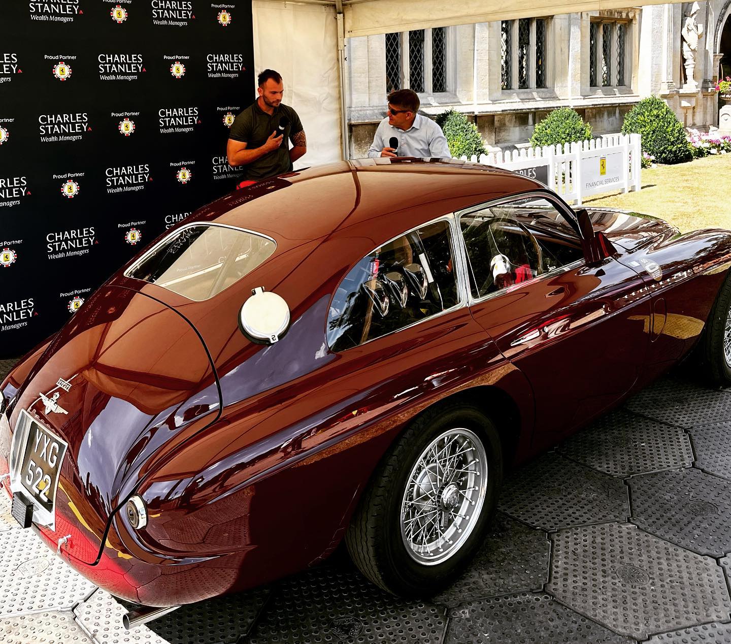 Formula One Drivers Lounge